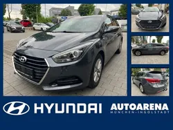 Stone gray / met Gebraucht 2017 Hyundai i40 Trend Kombi | 13.775 € (Guter Preis)