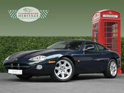 Emerald green metallic Gebraucht 2001 Jaguar XK8 Coupé | 27.440 €