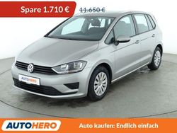 Grau Gebraucht 2015 VW Golf Sportsvan Trendline Van / Kleinbus | 9.940 € (Fairer Preis)