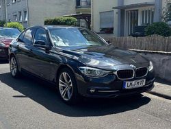 Schwarz Gebraucht 2017 BMW 320 Sport Line Limousine | 16.100 € (Guter Preis)