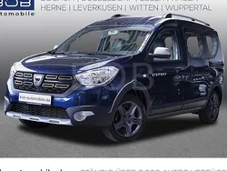 Kosmos blau (blau) Gebraucht 2018 Dacia Dokker Stepway Van | 14.970 € (Etwas zu teuer)