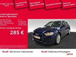 Navarrablau metallic Gebraucht 2024 Audi A1 Sportback Advanced Plus Kleinwagen | 23.490 € (Guter Preis)