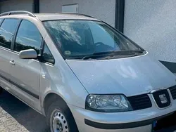 Silber Gebraucht 2004 Seat Alhambra Van / Kleinbus | 850 € (Superpreis)
