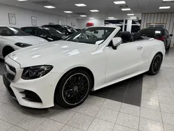Weiß Gebraucht 2019 Mercedes E300 AMG line Cabrio | 34.999 € (Fairer Preis)