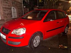 Rot Gebraucht 2005 VW Polo Kleinwagen | 1.250 € (Fairer Preis)