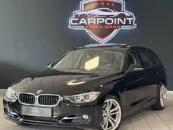 Schwarz Gebraucht 2015 BMW 325 Sport Line Kombi | 16.900 € (Fairer Preis)