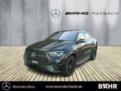 Lack obsidianschwarz (metallic) Gebraucht 2024 Mercedes GLE450 AMG AMG Coupé | 84.950 €
