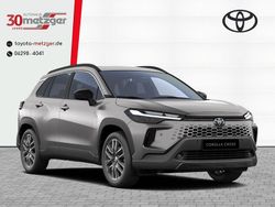 Silber Neu 2025 Toyota Corolla Cross SUV | 39.420 € (Fairer Preis)