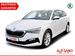 Weiß Gebraucht 2019 Skoda Scala Style Kleinwagen | 18.990 € (Etwas zu teuer)