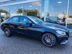 Schwarz Gebraucht 2017 Mercedes C180 Limousine | 13.900 € (Superpreis)