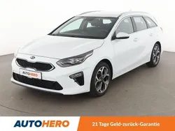 Weiß Gebraucht 2019 Kia Ceed Spirit Kombi | 14.760 € (Fairer Preis)