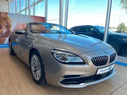 Silber Gebraucht 2016 BMW 640 Cabriolet Cabrio | 34.800 € (Guter Preis)