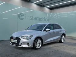 Silber Gebraucht 2023 Audi A3 Sportback Advanced Plus Limousine | 30.306 € (Fairer Preis)