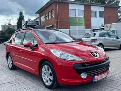 Rouge aden Gebraucht 2008 Peugeot 207 Sport Kombi | 3.990 € (Fairer Preis)