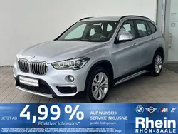 Glaciersilber metallic Gebraucht 2016 BMW X1 xLine SUV | 15.440 € (Fairer Preis)