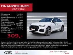 Gletscherweiß metallic Gebraucht 2023 Audi Q5 Sportback S-Line SUV | 44.890 € (Superpreis)