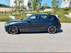 Schwarz Gebraucht 2018 BMW 116 M Sport Kleinwagen | 15.600 € (Guter Preis)