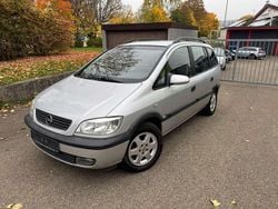 Silber Gebraucht 2003 Opel Zafira Elegance Kombi | 2.990 € (Etwas zu teuer)