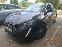 Schwarz Gebraucht 2021 Peugeot 208 Active Kleinwagen | 11.253 € (Guter Preis)