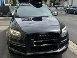 Schwarz Gebraucht 2012 Audi Q7 S-Line SUV | 26.990 € (Etwas zu teuer)