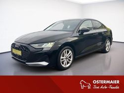 Mythosschwarz Gebraucht 2024 Audi A3 Advanced Plus Limousine | 25.980 €