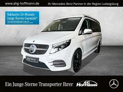 Weiß Gebraucht 2019 Mercedes V300 AMG Van / Kleinbus | 52.529 € (Etwas zu teuer)