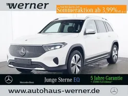 Unilack polarweiß Gebraucht 2024 Mercedes EQB350 Advanced SUV | 42.924 € (Guter Preis)