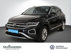 Deep black perleffekt Gebraucht 2023 VW T-Roc Style SUV | 28.980 € (Fairer Preis)