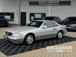 Silber Gebraucht 1996 Mercedes SL320 Cabrio | 21.750 € (Teuer)