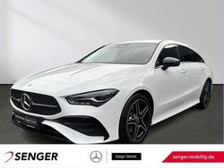 Weiß Gebraucht 2024 Mercedes CLA200 Shooting Brake AMG Kombi | 32.590 €