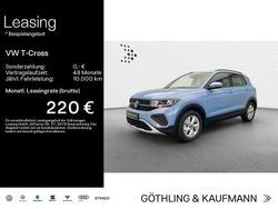 Blau Gebraucht 2024 VW T-Cross IQ Drive SUV | 20.480 € (Fairer Preis)