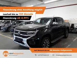 Midnight black Gebraucht 2023 VW Amarok Aventura Abholung | 46.900 € (Superpreis)