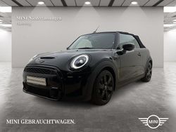 Schwarz Gebraucht 2021 Mini Cooper S Cabriolet Cabrio | 30.812 € (Etwas zu teuer)