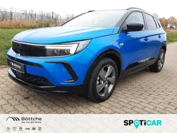 Blau/metallic lackierung drei Gebraucht 2023 Opel Grandland X GS Line SUV | 24.780 € (Fairer Preis)