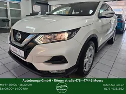 Weiß Gebraucht 2020 Nissan Qashqai Acenta SUV | 16.990 € (Fairer Preis)