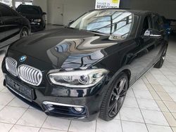 Schwarz Gebraucht 2018 BMW 120 Urban Line Kleinwagen | 17.000 € (Guter Preis)
