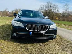 Schwarz Gebraucht 2012 BMW 730 Limousine | 13.999 € (Teuer)