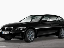 Schwarz Gebraucht 2022 BMW 330e Sport Line Kombi | 32.890 € (Fairer Preis)