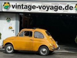 Gelb Gebraucht 1972 Fiat 500 | 9.900 €