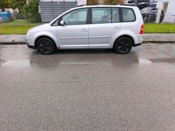 Silber Gebraucht 2005 VW Touran Van / Kleinbus | 800 € (Superpreis)