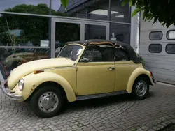 Gelb Gebraucht 1971 VW Käfer Cabrio | 12.500 €