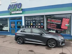 Daytonagrau perleffekt Gebraucht 2023 Audi S3 Sport Limousine | 42.990 € (Fairer Preis)