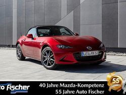 Machine gray Neu 2025 Mazda MX5 Exclusive-Line Cabrio | 31.990 € (Fairer Preis)