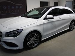Polarweiss Gebraucht 2018 Mercedes CLA220 AMG Limousine | 24.999 € (Fairer Preis)