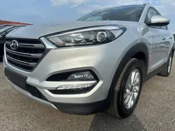 Silber Gebraucht 2018 Hyundai Tucson SUV | 15.499 € (Etwas zu teuer)