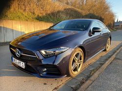 Blau Gebraucht 2020 Mercedes CLS350 Avantgarde Coupé | 38.500 € (Fairer Preis)