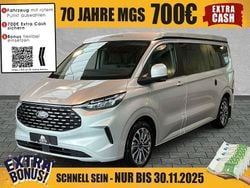 Moondust silver metallic Neu 2025 Ford Tourneo Custom Nugget Van | 68.990 € (Guter Preis)