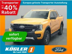 Orange / cyber orange Neu 2025 Ford Ranger Wildtrack Abholung | 59.470 € (Superpreis)