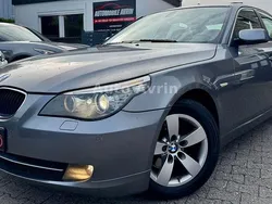 Grau Gebraucht 2009 BMW 520 Advantage Limousine | 8.999 € (Teuer)