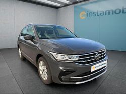 Grau Gebraucht 2021 VW Tiguan SUV | 26.699 € (Guter Preis)